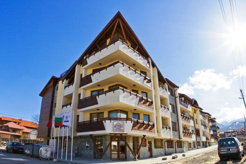 Mountview Lodge Apartments Bansko Exterior foto