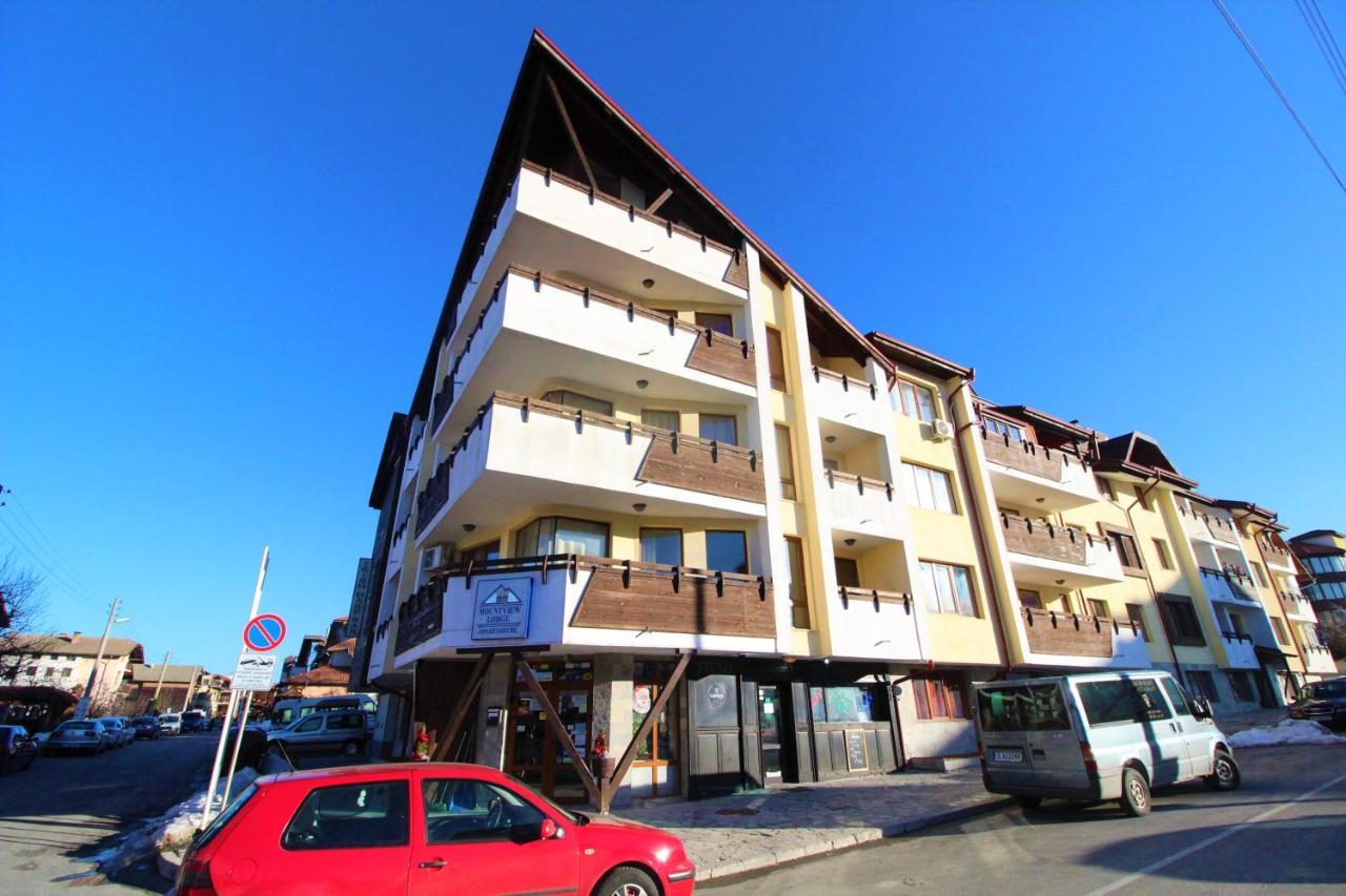 Mountview Lodge Apartments Bansko Exterior foto