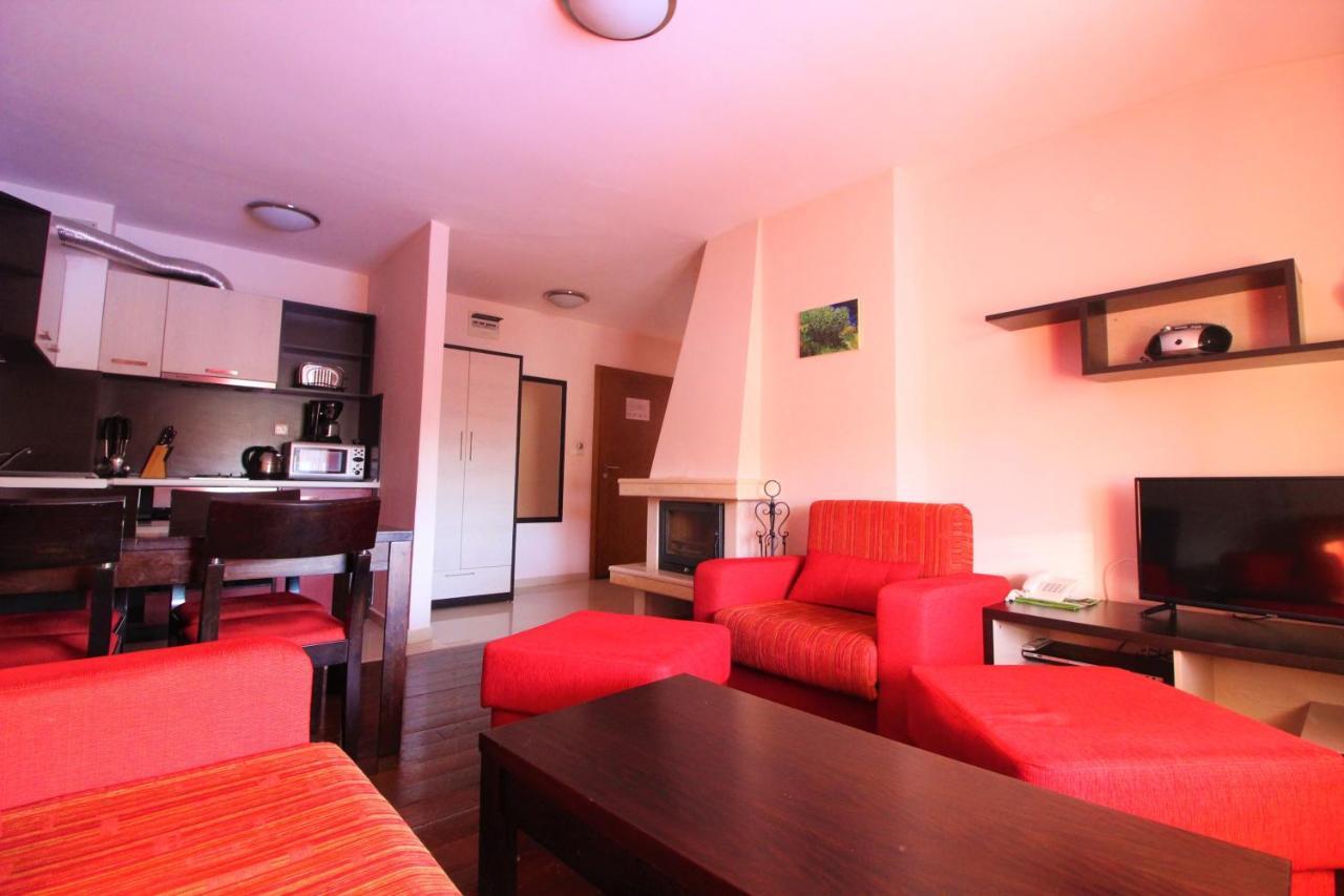 Mountview Lodge Apartments Bansko Exterior foto